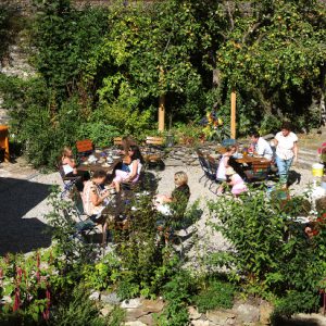 Biergarten im Nassauer Hof