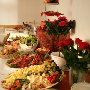 Buffet im Saal Nassauer Hof